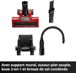 Image du fabricant 6 du Einhell Aspirateur-Balai Te-SV 18 Li