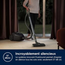 Image du fabricant 6 du Electrolux Pure D8 GREEN aspirateur silencieux