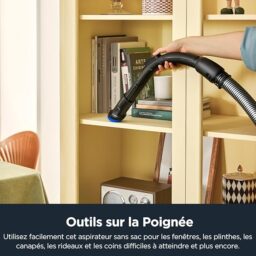Image du fabricant 6 du Eureka WhirlWind Aspirateur bleu