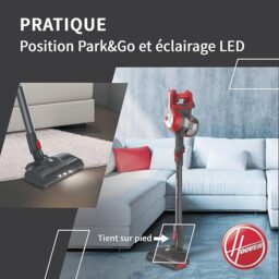 Image du fabricant 6 du Hoover H-FREE100 Aspirateur Balai