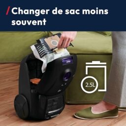 Image du fabricant 6 du Hoover HE1 Home aspirateur traineau