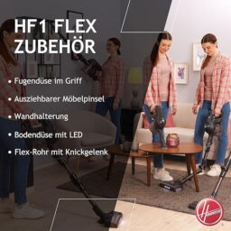 Image du fabricant 6 du Hoover HF103X Aspirateur Balai