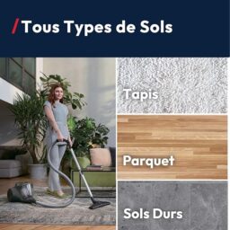 Image du fabricant 6 du Hoover HP1 Home Aspirateur Compact