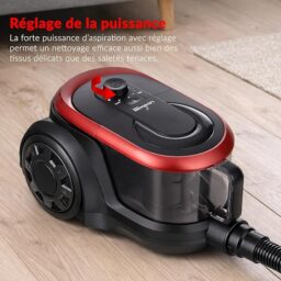 Image du fabricant 6 du Lehmann Aspirateur Sans Sac Compact