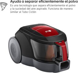 Image du fabricant 6 du LG VC5506NHTCR Aspirateur rouge