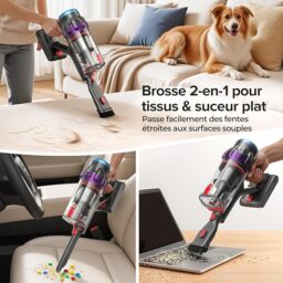 Image du fabricant 6 du Lubluelu Aspirateur sans Fil G10