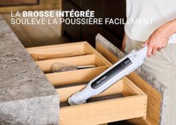 Image du fabricant 6 du Nilfisk Move aspirateur fil gris