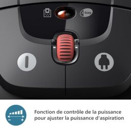 Image du fabricant 6 du Philips Série 8000 Aspirateur noir