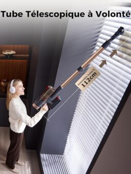 Image du fabricant 6 du Proscenic P11 Ultra+ Aspirateur Balai