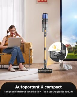 Image du fabricant 6 du Proscenic P15+ aspirateur balai