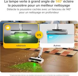 Image du fabricant 6 du Roborock H60 Aspirateur Balai