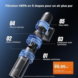 Image du fabricant 6 du Roborock H60 Hub Ultra Aspirateur
