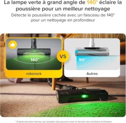 Image du fabricant 6 du Roborock H60 Ultra aspirateur balai