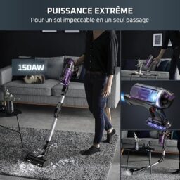 Image du fabricant 6 du Rowenta X-Force Flex 12.60 violet
