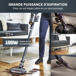 Image du fabricant 6 du Rowenta X-Pert 6.60 Aspirateur Violet