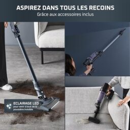 Image du fabricant 6 du Rowenta X-Pert 7.60 Aspirateur noir