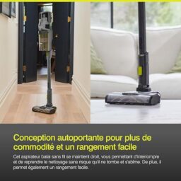 Image du fabricant 6 du RYOBI Aspirateur Balai Brushless 18V