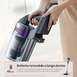 Image du fabricant 6 du Samsung VS15A6031R4 aspirateur sans sac