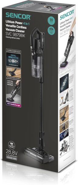 Image du fabricant 6 du Sencor Aspirateur balai sans fil