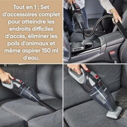 Image du fabricant 6 du SEVERIN Aspirateur main LED