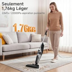 Image du fabricant 6 du SIMPLUS Aspirateur Balai léger