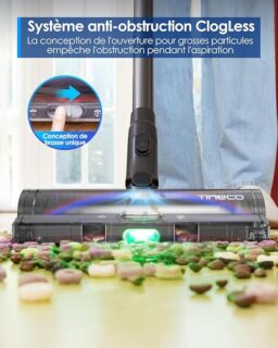 Image du fabricant 6 du Tineco Pure One S50 Pro aspirateur balai