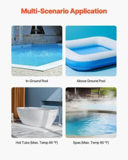 Image du fabricant 6 du VEVOR Aspirateur piscine sans fil