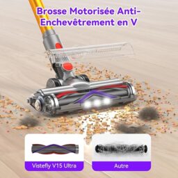 Image du fabricant 6 du Vistefly V15 Ultra aspirateur balai