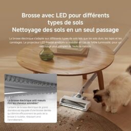 Image du fabricant 6 du XIAOMI G20 Aspirateur Balai