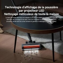Image du fabricant 6 du XIAOMI G20 Max Aspirateur Balai