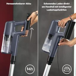 Image du fabricant 7 du AEG AP61CB21DB aspirateur bleu