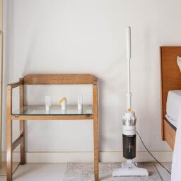 Image du fabricant 7 du Aspirateur balai Newlux V900 blanc