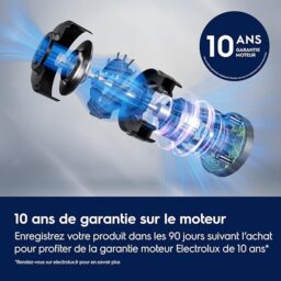 Image du fabricant 7 du Aspirateur Electrolux 600 Clean