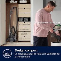 Image du fabricant 7 du Aspirateur Electrolux Animal 600