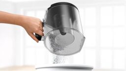 Image du fabricant 7 du Bosch Aspirateur sans Sac Rouge