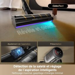Image du fabricant 7 du dreame V20 Pro-A aspirateur balais