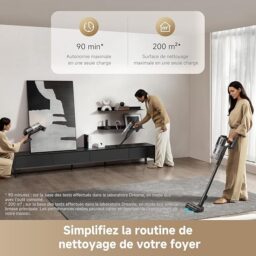 Image du fabricant 7 du dreame Z10 Aspirateur Balai