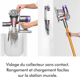 Image du fabricant 7 du Dyson V8 Absolute aspirateur sans fil