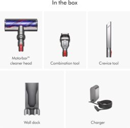 Image du fabricant 7 du Dyson V8 Advanced Aspirateur Balai