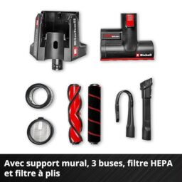 Image du fabricant 7 du Einhell Aspirateur-balai sans fil