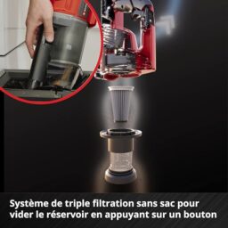 Image du fabricant 7 du Einhell Aspirateur-Balai sans Fil