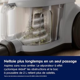 Image du fabricant 7 du Electrolux Animal 500 aspirateur gris
