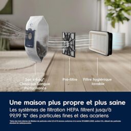Image du fabricant 7 du Electrolux Clean 500 aspirateur compact
