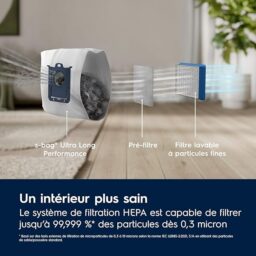 Image du fabricant 7 du Electrolux Ultra Silencer Plus aspirateur