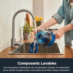 Image du fabricant 7 du Eureka WhirlWind Aspirateur bleu