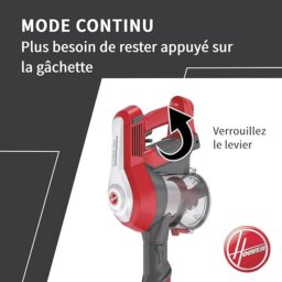 Image du fabricant 7 du Hoover H-FREE100 Aspirateur Balai