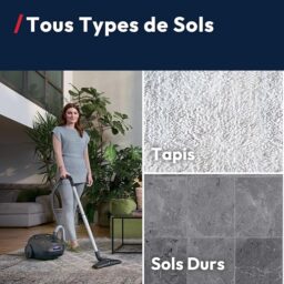 Image du fabricant 7 du Hoover HE1 Home aspirateur traineau