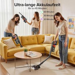 Image du fabricant 7 du Lubluelu Aspirateur sans Fil