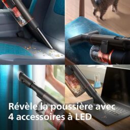 Image du fabricant 7 du Philips Aspirateur sans Fil SpeedPro
