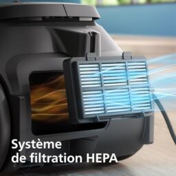 Image du fabricant 7 du Philips Aspirateur Série 2000 compact